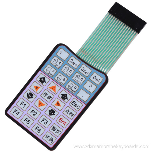 OEM Membrane Switch Keypad